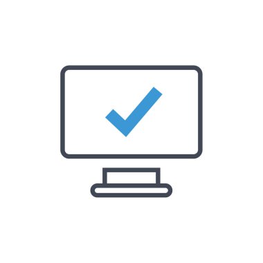 izleyici simgesi, vektör illüstrasyonu  