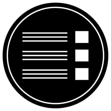 İnternet sitesi. Web simgesi basit illüstrasyon 