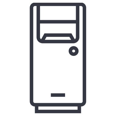 Video Oyun simgesi vektör illüstrasyonu