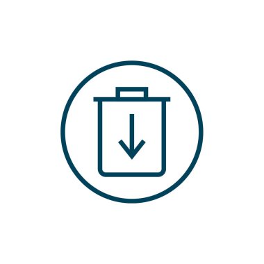 vektör ince çizgi simgesi indir   