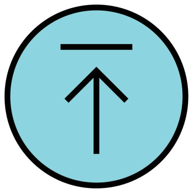 ok simgesinin vektör illüstrasyonu