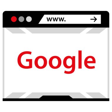 Google web tasarım şablonu: tarayıcı 