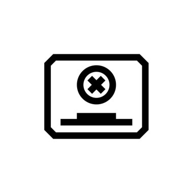 Kablolar modern simge, vektör illüstrasyonu