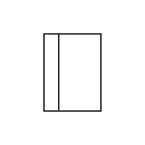 Icône Géométrique Polygonale Abstraite Illustration Vectorielle — Image vectorielle