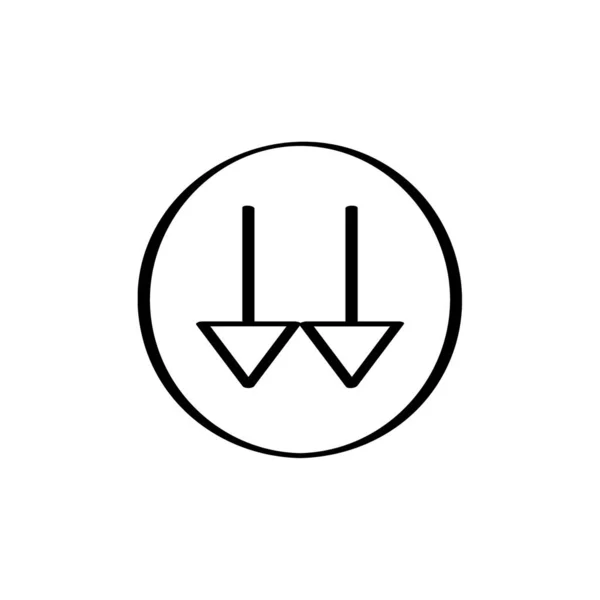 Modelo Inicial Logotipo Letra —  Vetores de Stock