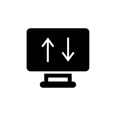 vektör kabartma renk simgesi yükle