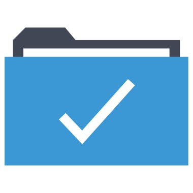 Dosya. Web simgesi basit illüstrasyon