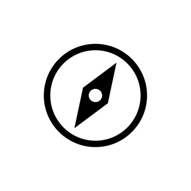 Pusula simgesi vektör resimlemesi