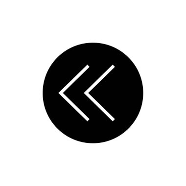 ok simgesinin vektör illüstrasyonu