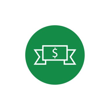 para simgesi vektör illüstrasyonu