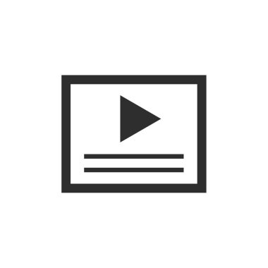 çalma tuşu, vektör illüstrasyonu