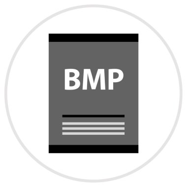 sayfa bmp vektör illüstrasyonu