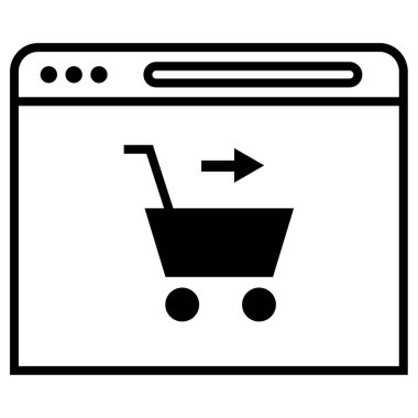 SEO ve Web Tarayıcı simgesi