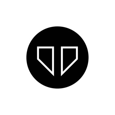 soyut tasarım yaratıcı şekil bulmacası