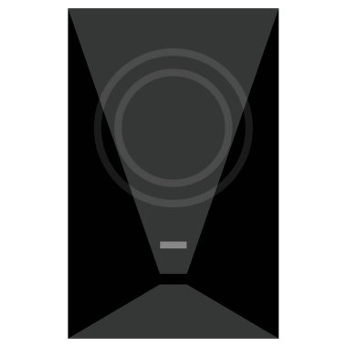 stereo surround ses hoparlörü. Dinleyin..