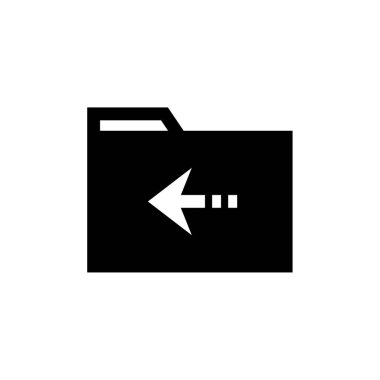 Dizin vektör illüstrasyon simgesi