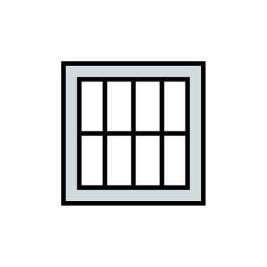 pencere ayarları soyut yaratıcı tasarım.