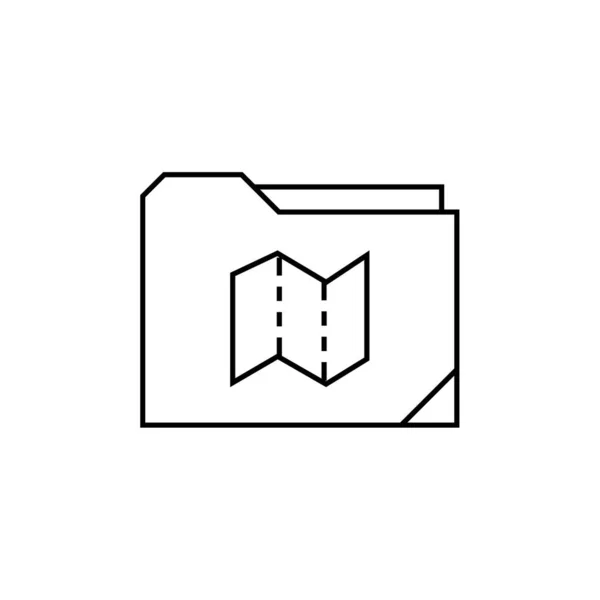単純なアイコンのベクトル図 — ストックベクタ