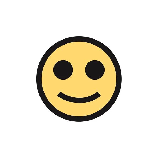 Emoji Icoon Vector Illustratie — Stockvector