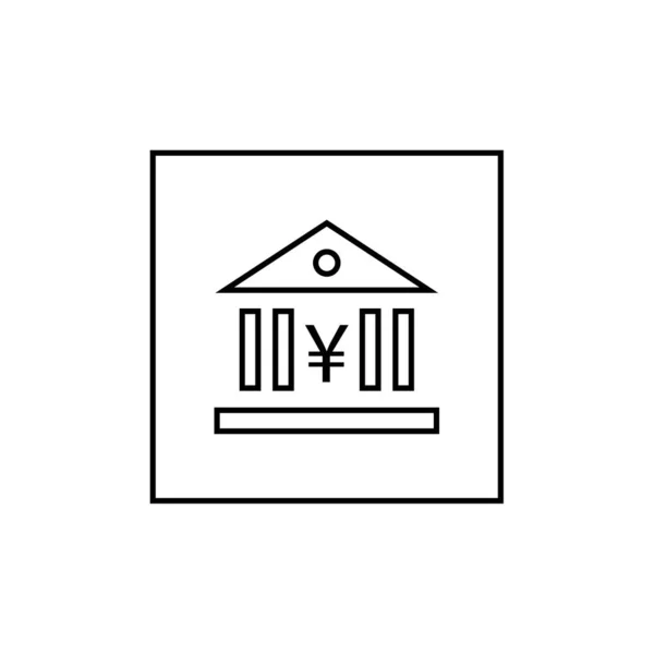 金融アートボードのアイコンのベクトルイラスト — ストックベクタ