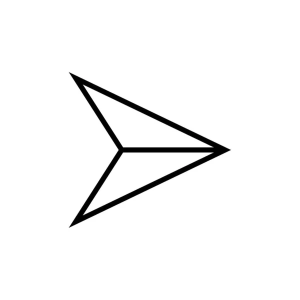 Arrows Artboard Vector Illustration — 스톡 벡터