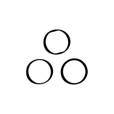 Modern b 'nin vektör illüstrasyonu eksik simgesi