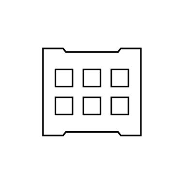 Artboard, simge vektör illüstrasyonuName