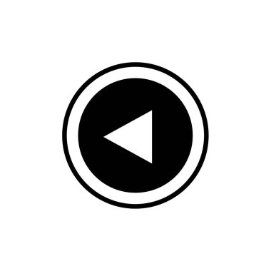 Oynatma düğmesi vektör çizimi