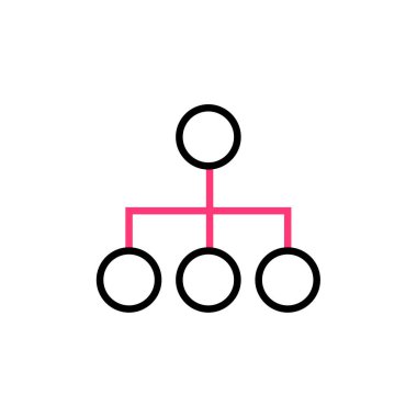 seo modern simgesinin vektör illüstrasyonu