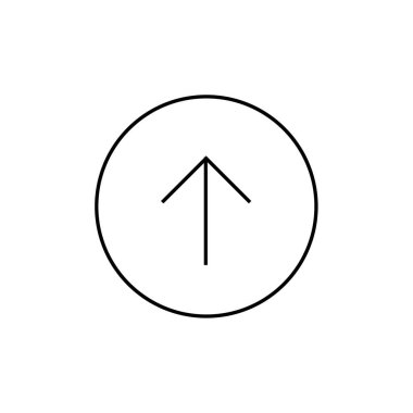 ok simgesi vektör illüstrasyonu