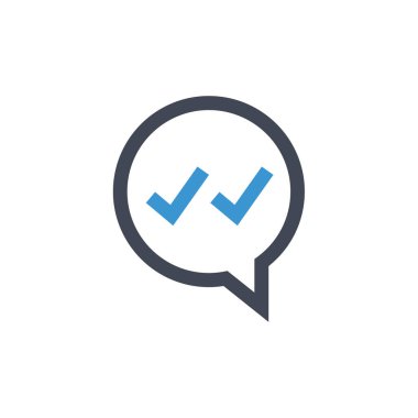 metin iletisi vektör illüstrasyonu 