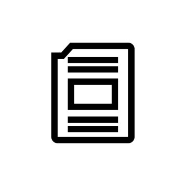 Kablolar modern simge, vektör illüstrasyonu