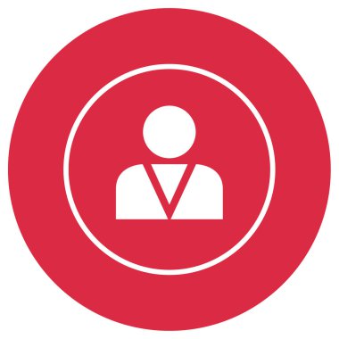 Kullanıcı arayüzü modern simgesinin vektör çizimi     