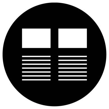 Kablolar modern simge, vektör illüstrasyonu