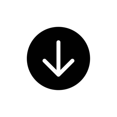 navigasyon okunun vektör çizimi modern simge