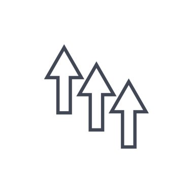 iş simgesi vektör illüstrasyonu    