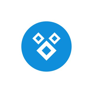 Küpler ile yaratıcı tasarımın basit vektör çizimi