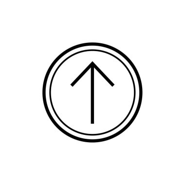 ok simgesinin vektör illüstrasyonu