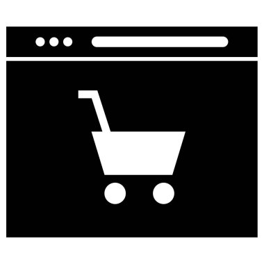 SEO Web Tarayıcısı, vektör illüstrasyonu