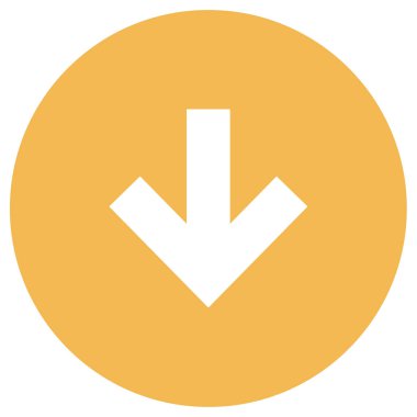 ok simgesi, vektör illüstrasyonu indir