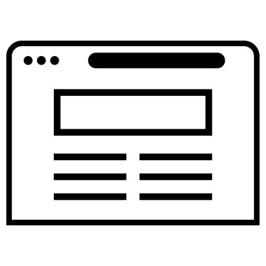 www web simgesi vektörü 