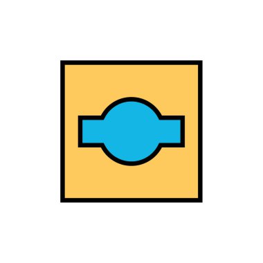 soyut yaratıcı logo simgesi tasarımı, vektör şablonu      