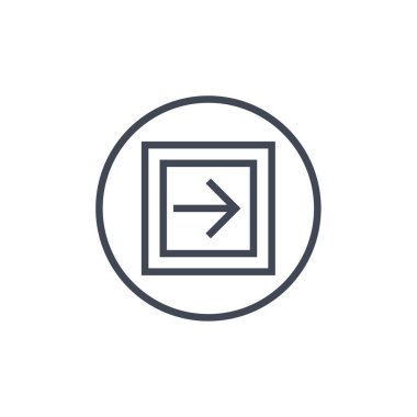 soyut yaratıcı logo simgesi tasarımı, vektör şablonu      