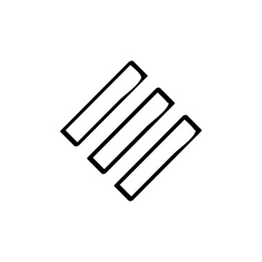 soyut yaratıcı tasarımın vektör çizimi 