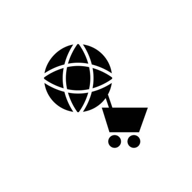 çevrimiçi alışveriş tasarımı, vektör illüstrasyon eps10 grafiği