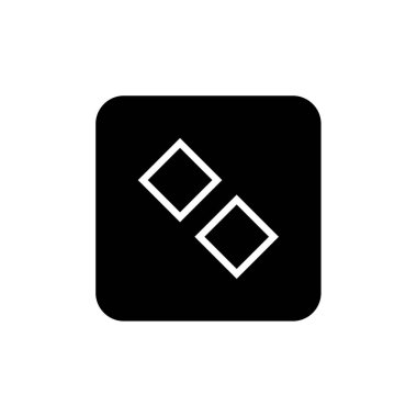 Şaşırmış şekilli yaratıcı soyut tasarım, vektör illüstrasyonu