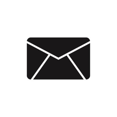 e- posta simgesi, vektör illüstrasyonu