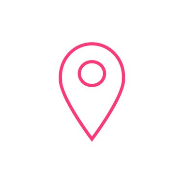 GPS ve Navigasyon simgesi vektör illüstrasyon tasarımı  