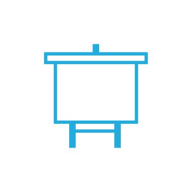 Sunu kurulu simge vektör çizim 