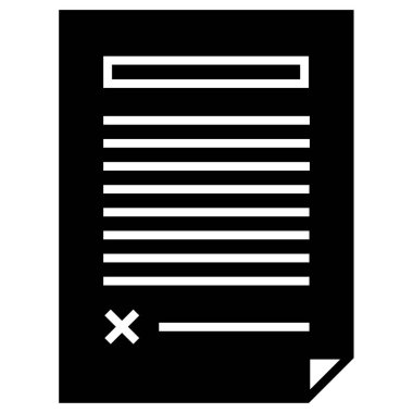 Modern simge ve vektör illüstrasyonunu bildirir